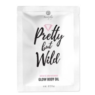 Secretplay Pretty But Wild Glow Body Oil