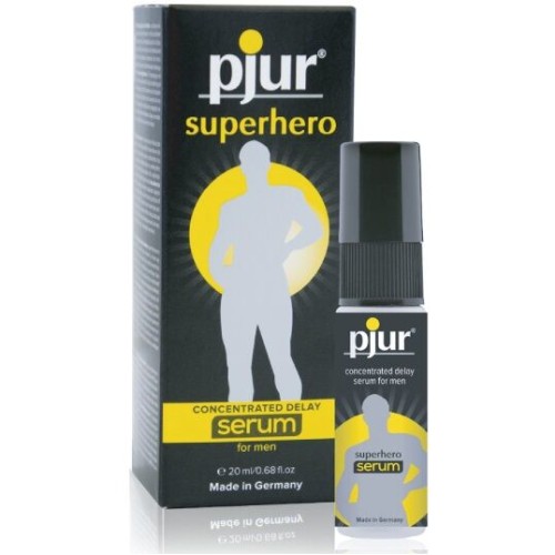 Superhero Delay Serum for Enhanced Duration