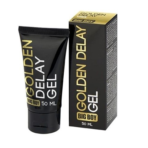 Golden Delay Gel for Prolonged Pleasure