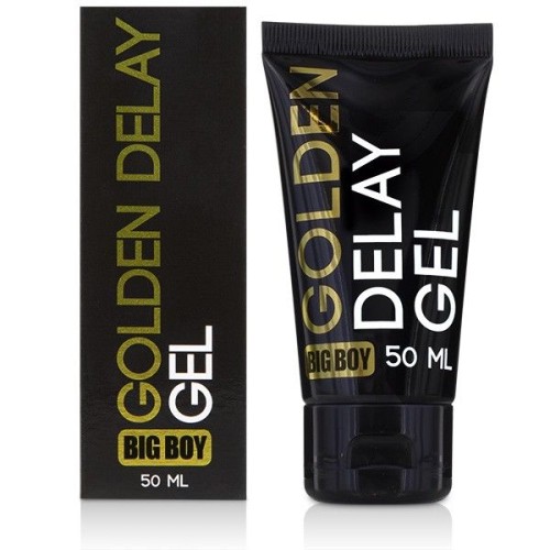 Golden Delay Gel for Prolonged Pleasure