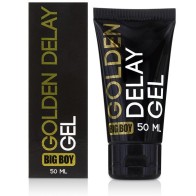 Golden Delay Gel for Prolonged Pleasure