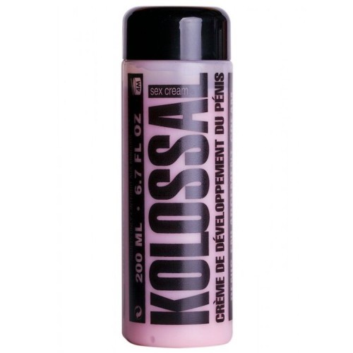 Kolossal Penile Development Cream for Care