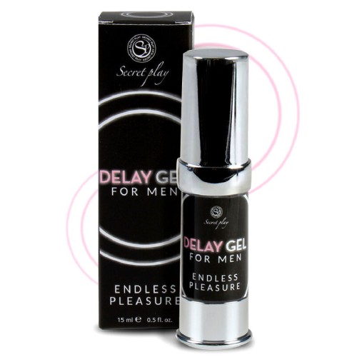 Secretplay Male Delaying Gel Endless Pleasure 15ml