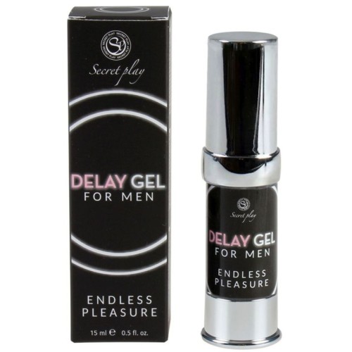 Secretplay Male Delaying Gel Endless Pleasure 15ml
