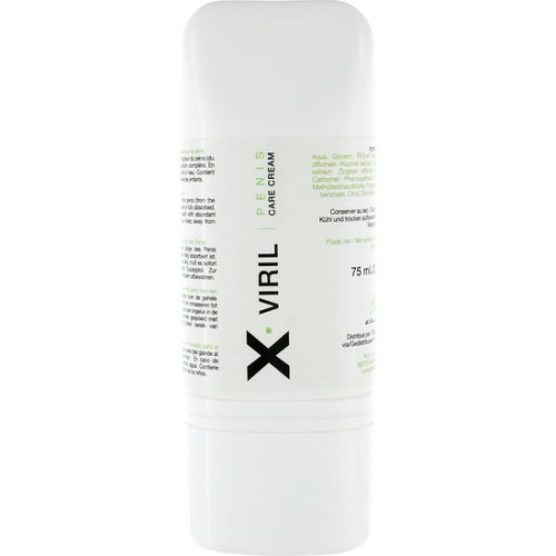 X Viril Erection and Size Enhancement Cream