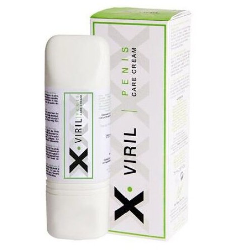 X Viril Erection and Size Enhancement Cream