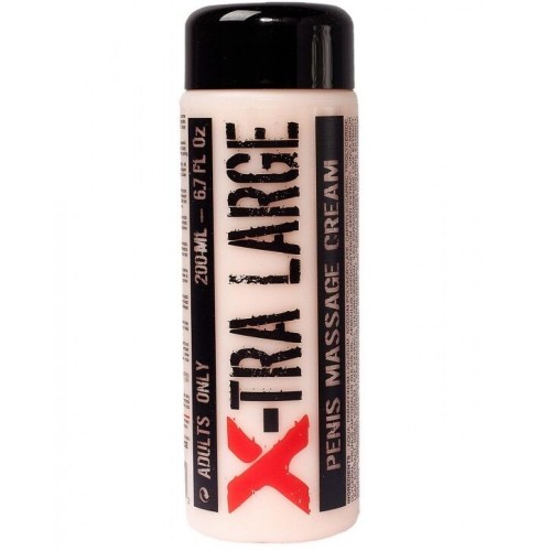 Xtra Large Male Massage Cream for Enhanced Pleasure