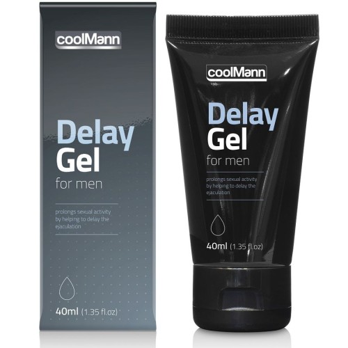 Coolmann Delay Gel for Men - Enhance Control