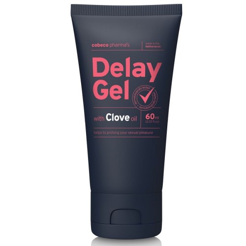 Cobeco Clove Delay Gel for Extended Pleasure