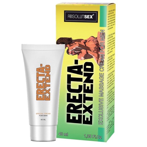 Erecta Extend Delay and Refresh Cream 40ml