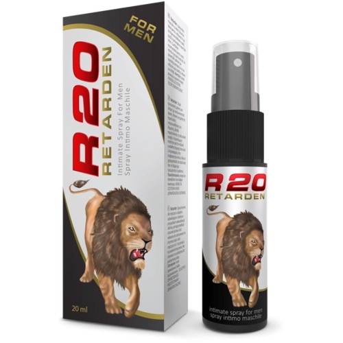R20 Cooling Delaying Spray 20 ml - Prolong Your Pleasure