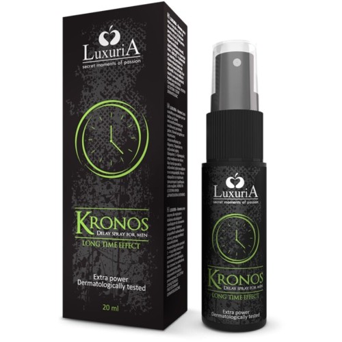 Kronos Desensitizing Spray for Prolonged Pleasure