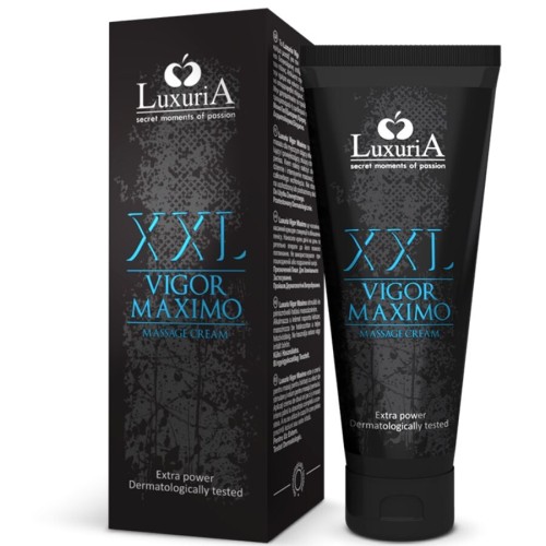 Vigor Max XXL Volumizing Cream
