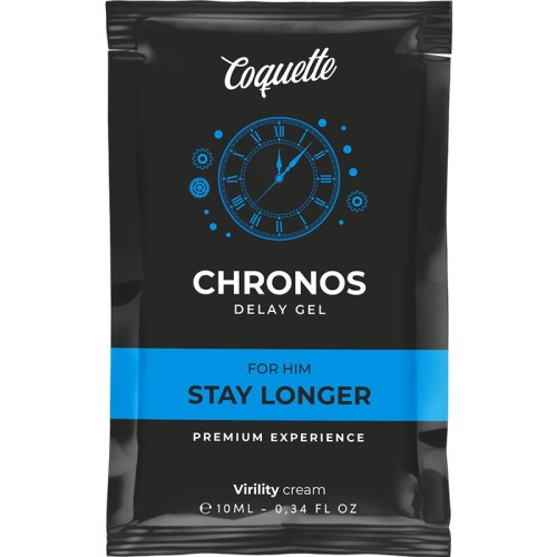 Coquette Chic Desire Pocket Chronos Delay Gel for Him 10 ml