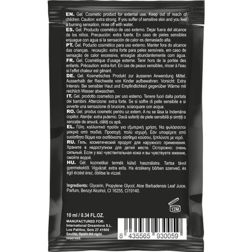 Coquette Chic Desire Gel Retardante Para Él 10 Ml
