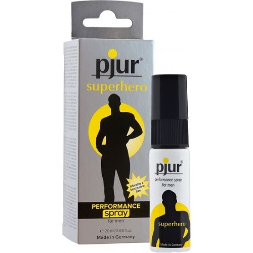 Superhero Performance Delay Spray for Lasting Enjoyment