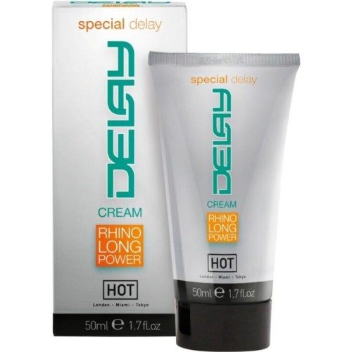 Delay Cream - Prolong Your Pleasure