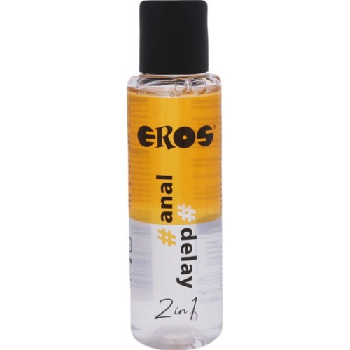 Eros Anal Delay Lubricant 100ml for Maximum Comfort