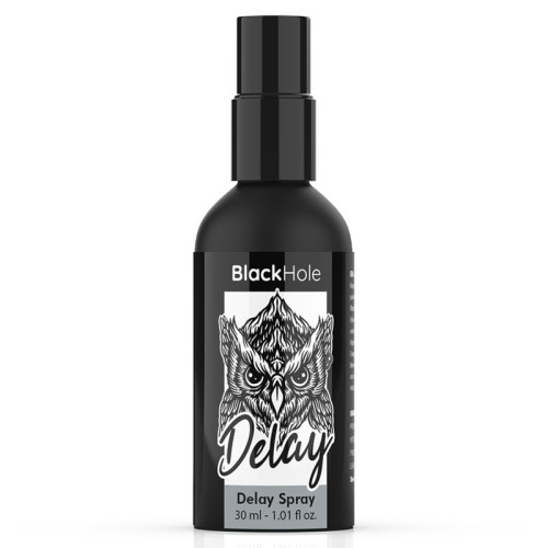 Black Hole Delay Spray - Enhance Intimacy