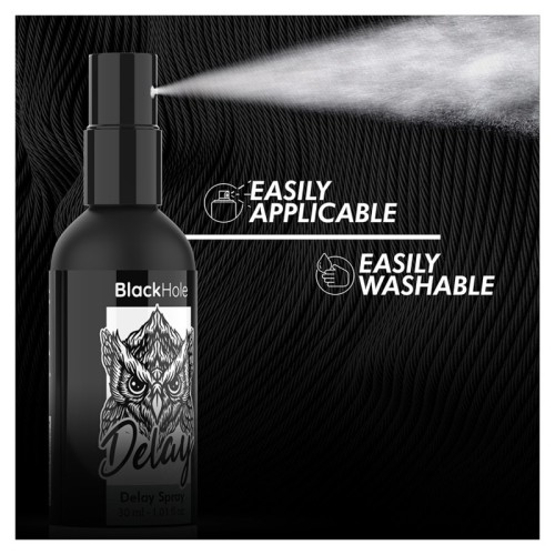 Black Hole Delay Spray - Enhance Intimacy
