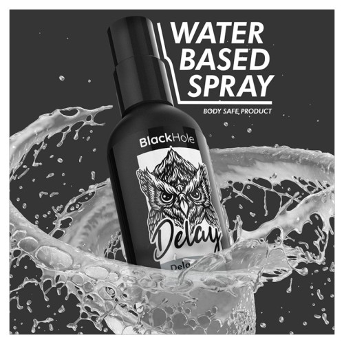 Black Hole Delay Spray - Enhance Intimacy