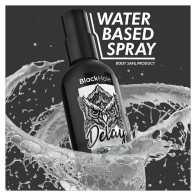 Black Hole Delay Spray - Enhance Intimacy