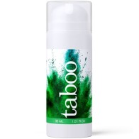 Compra Gel Retardante Taboo Masculino para Rendimiento Duradero