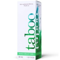 Compra Gel Retardante Taboo Masculino para Rendimiento Duradero