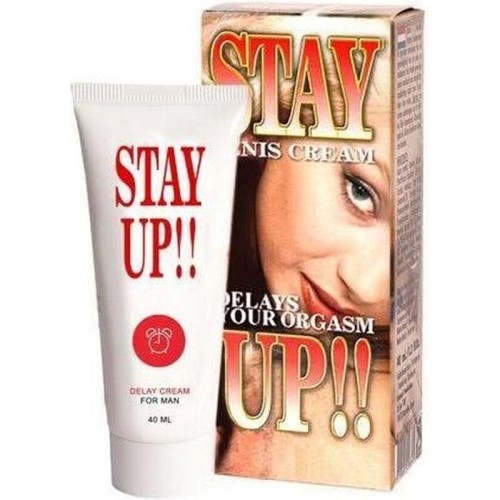 Stay Up Delaying Cream for Men 40ml