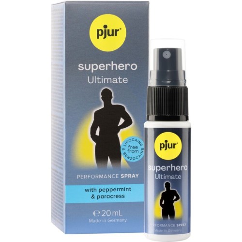 Superhero Ultimate Spray Retardante - Prolonga el Placer