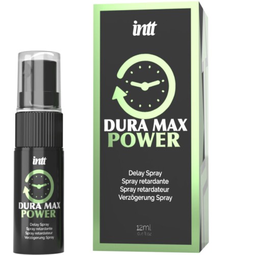 Intt Dura Max Delay Spray - Prolong Pleasure