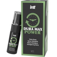 Intt Dura Max Delay Spray - Prolong Pleasure