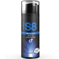Gel Prolong S8 Para Hombres 30 ml - Mejora Momentos Íntimos