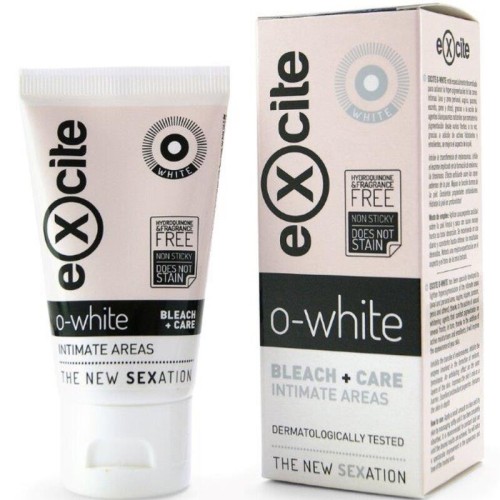 O White Bleach + Cuidado para Zonas Íntimas - 50ml