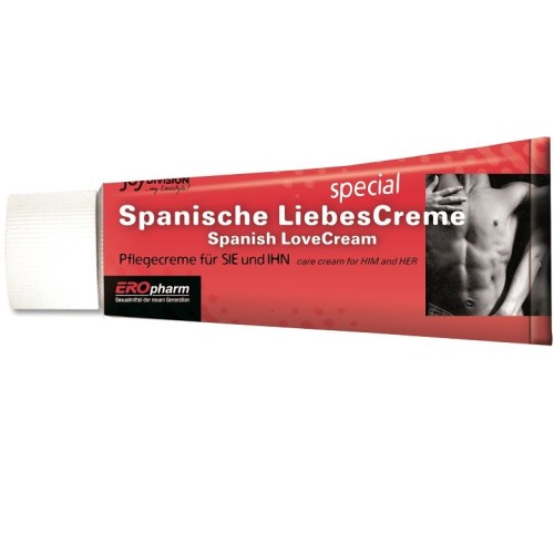 Joydivion Eropharm Spanish Love Cream for Ultimate Intimacy
