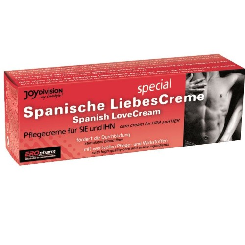 Joydivion Eropharm Spanish Love Cream for Ultimate Intimacy