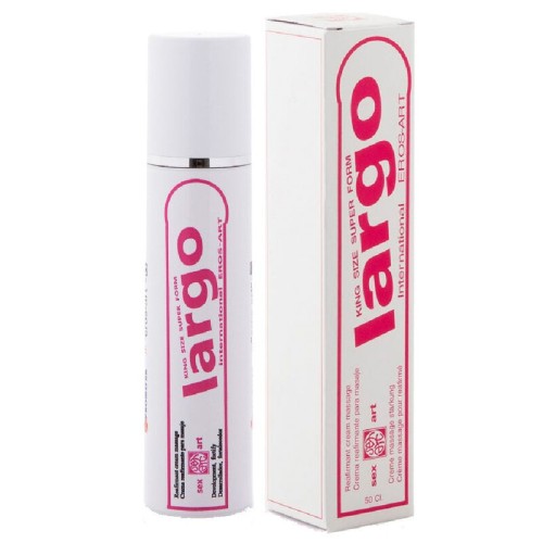 Largo Penis Enlargement Cream 50ml - Enhance Performance