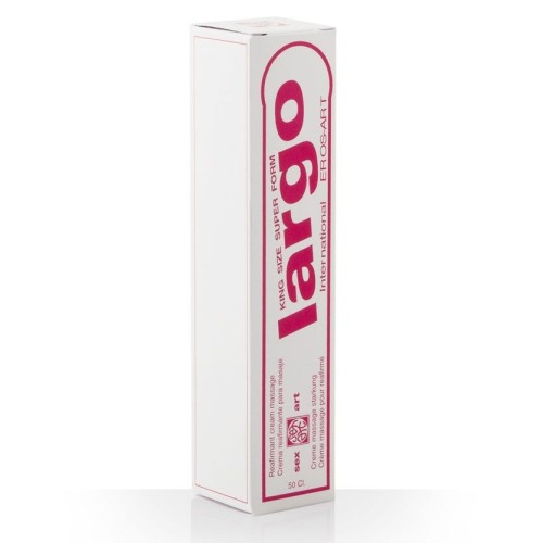Largo Cream Alargamiento Pene 50 Ml - Mejora Tu Rendimiento