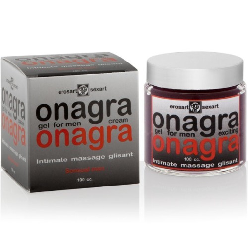 Onagra Male Enhancement Gel for Improved Erection and Libido
