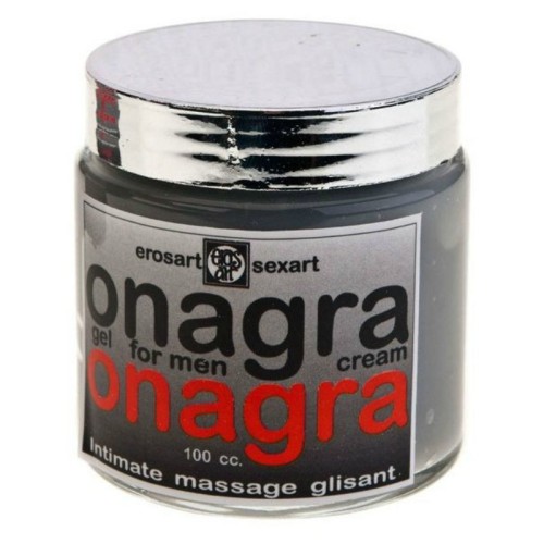 Onagra Male Enhancement Gel for Improved Erection and Libido