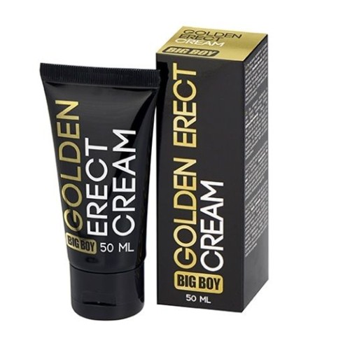 Big Boy Long Lasting Erection Cream - Golden Formula