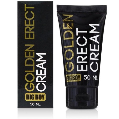 Big Boy Long Lasting Erection Cream - Golden Formula