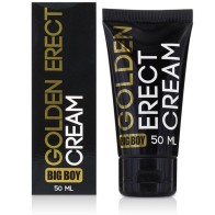 Big Boy Long Lasting Erection Cream - Golden Formula
