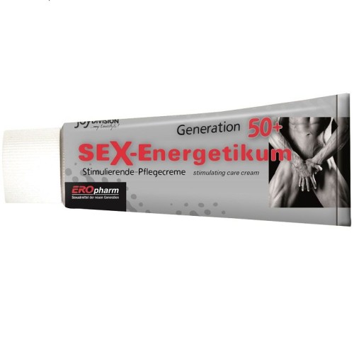 Sex Energetikum Cream for Men 50+