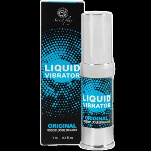 Unisex Liquid Vibrator for Enhanced Pleasure