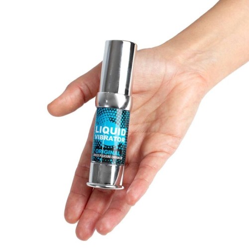 Unisex Liquid Vibrator for Enhanced Pleasure