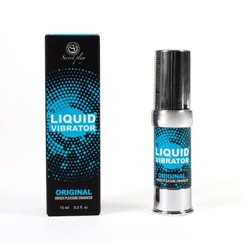 Unisex Liquid Vibrator for Enhanced Pleasure