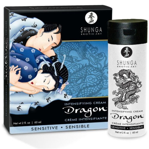 Shunga Dragon Cream for Enhanced Intimacy