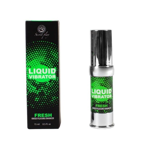Secretplay Fresh Liquid Vibrator Gel 15 ml