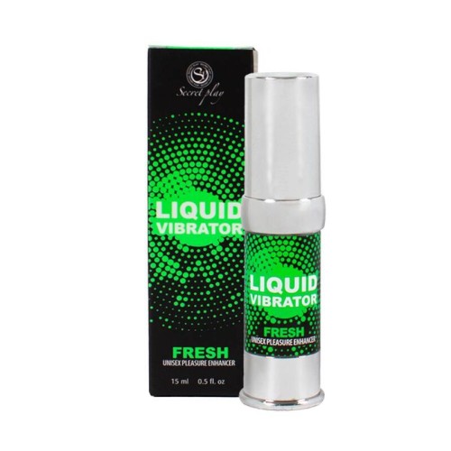 Secretplay Fresh Liquid Vibrator Gel 15 ml